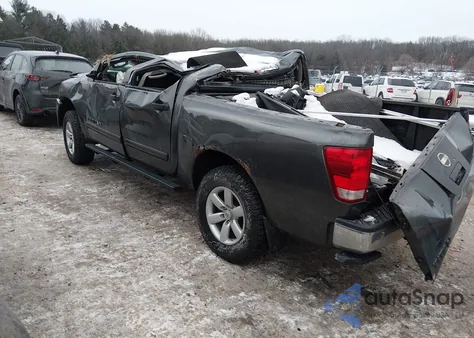 2010 Nissan Titan Se из США, поврежденный, VIN 1N6AA0EC4AN312568